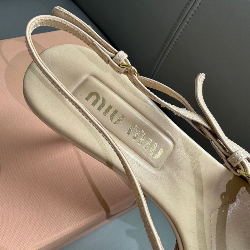 Miu Miu Sandals